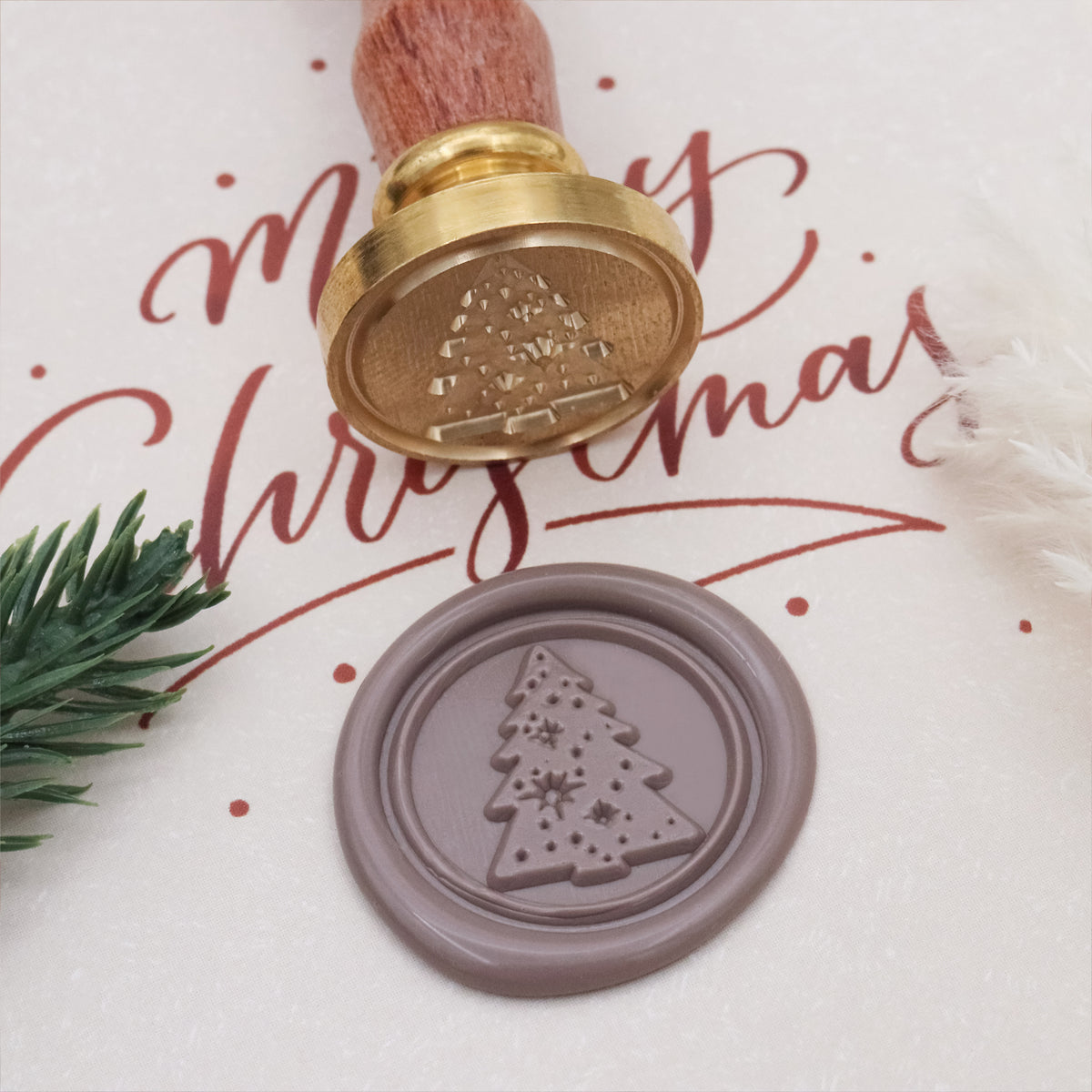 Stamprints Christmas Wax Seal Stamp 1