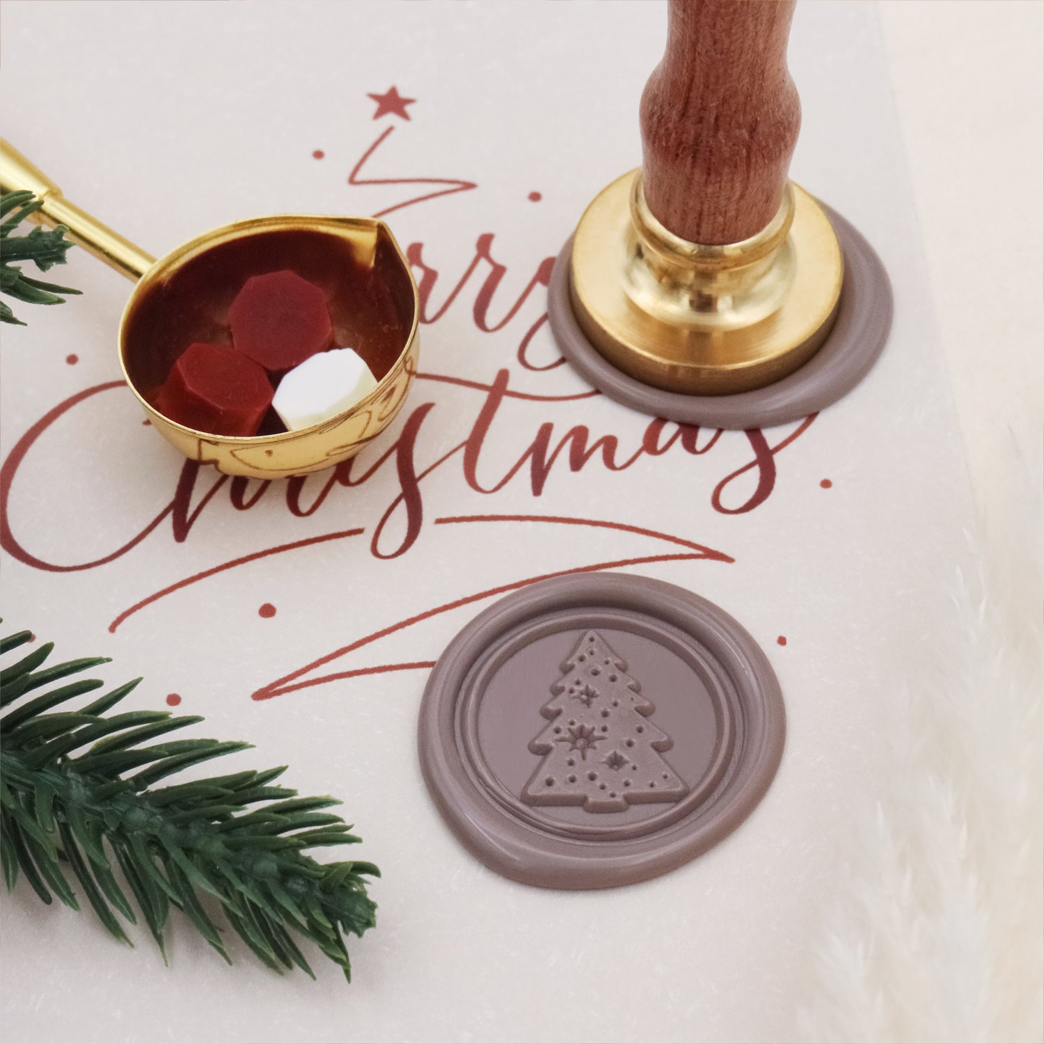 Stamprints Christmas Wax Seal Stamp 3