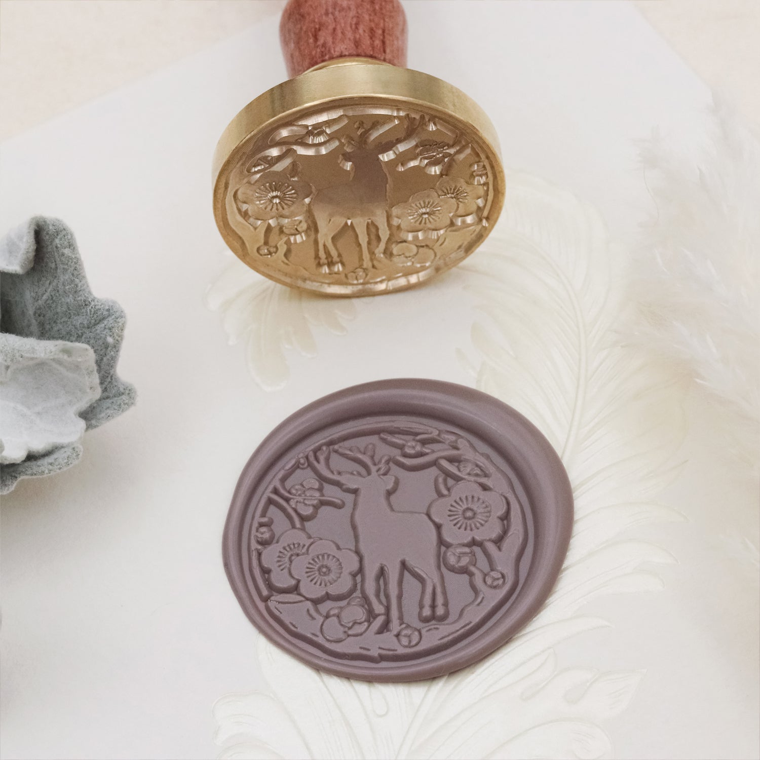 Stamprints Elk Wax Seal Stamp 1
