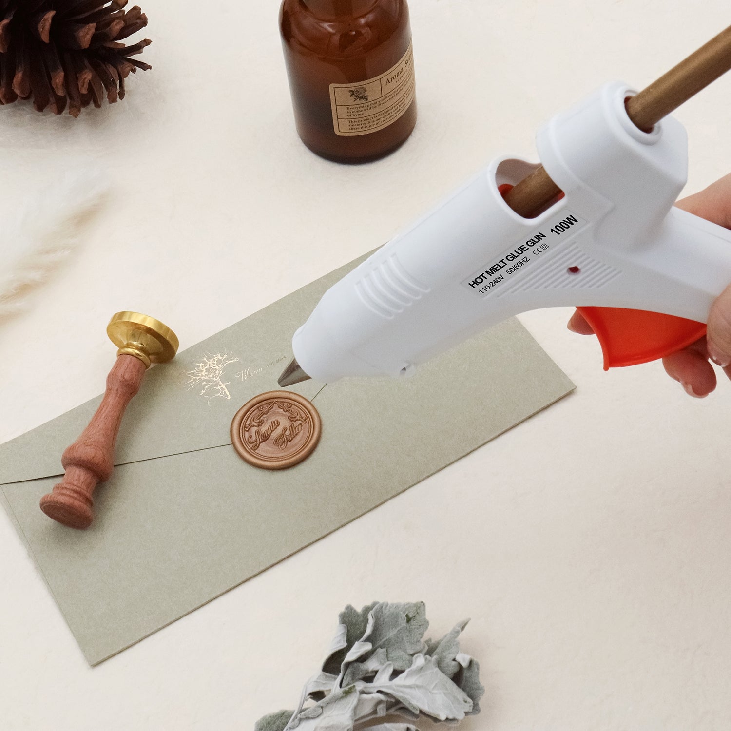Stamprints Glue Gun Sealing Wax Stick 2