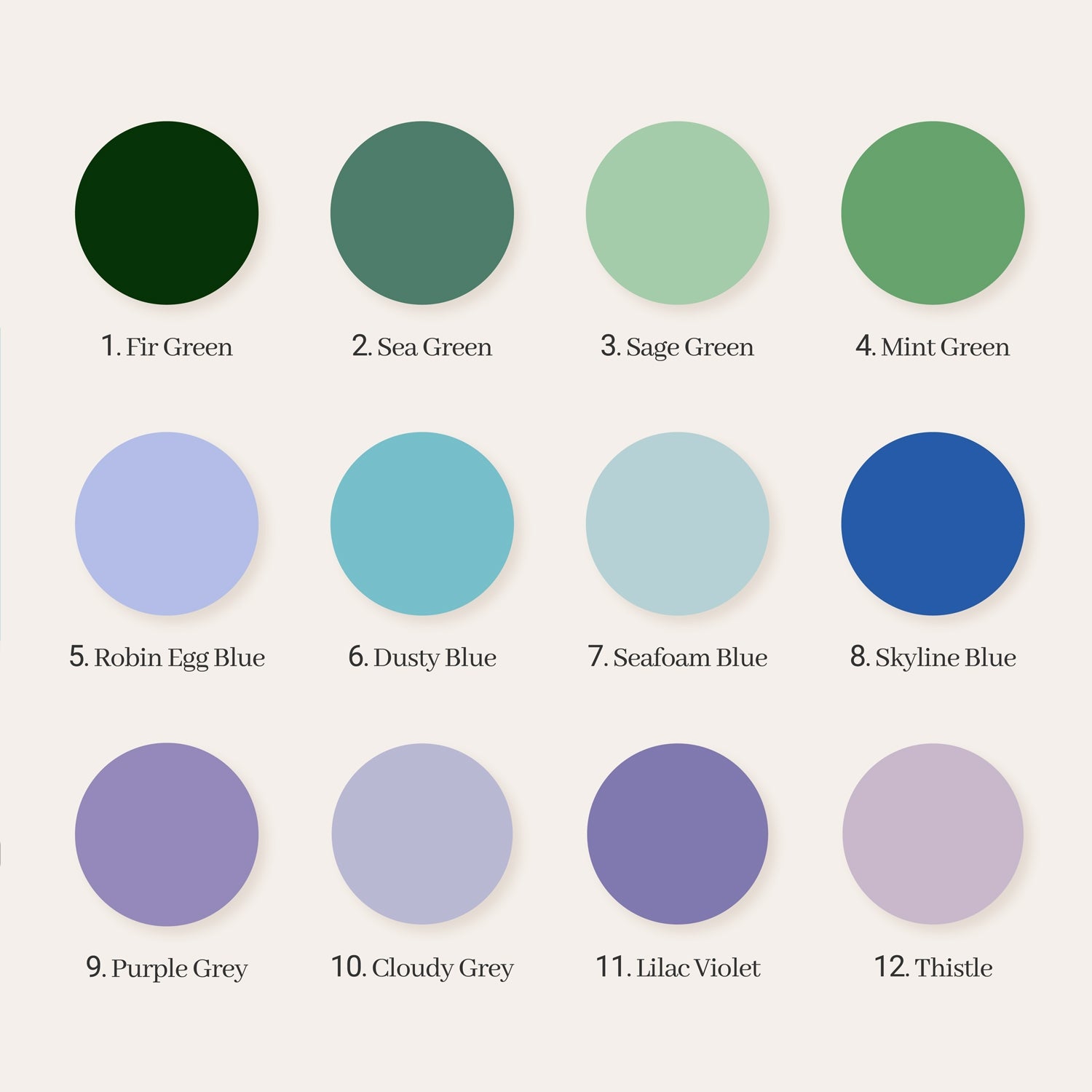 Stamprints Bâton de Cire à Cacheter Mate Pastel Sans Mèche Couleur 1