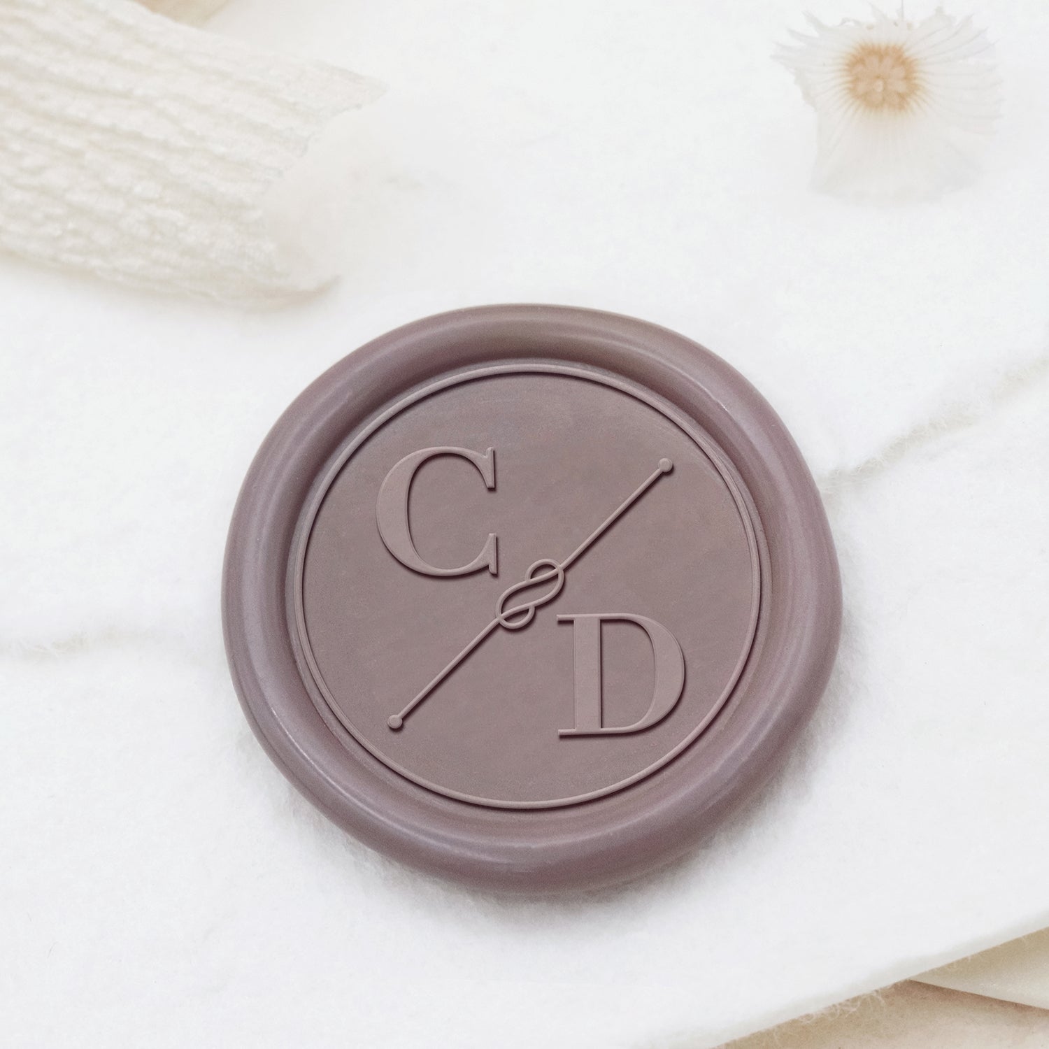 Stamprints Custom Wedding Monogram Wax Seal Stamps 1