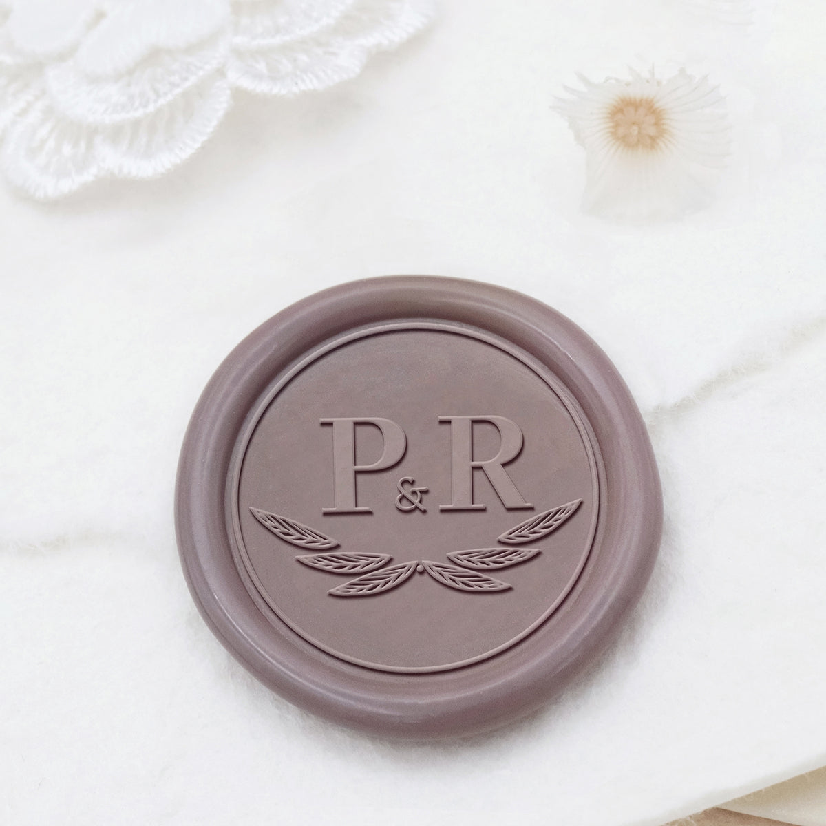 Stamprints Custom Wedding Monogram Wax Seal Stamps 1