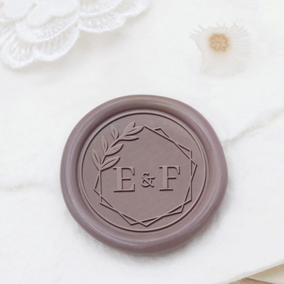 Stamprints Custom Wedding Monogram Wax Seal Stamps 1