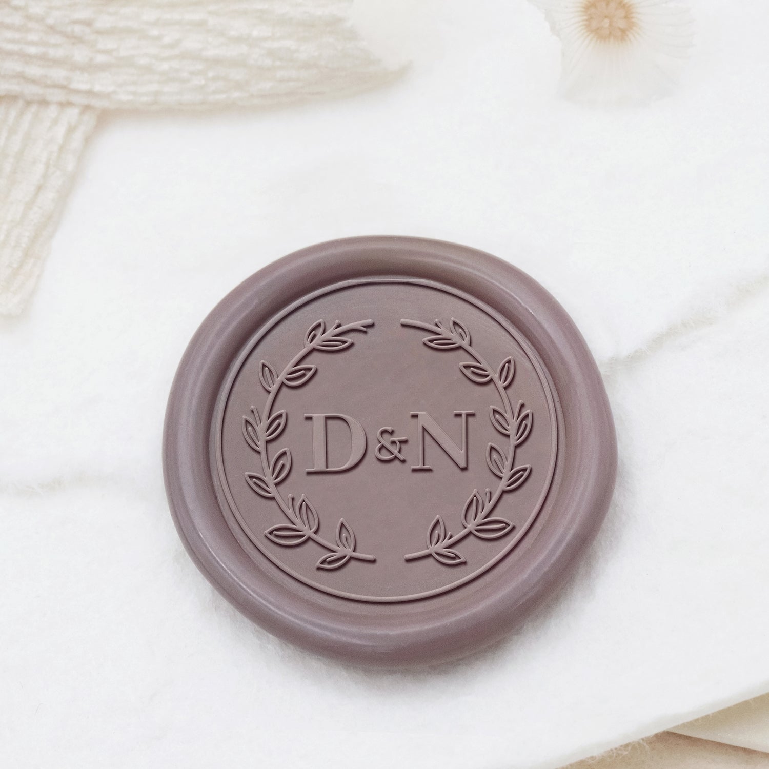 Stamprints Custom Wedding Monogram Wax Seal Stamps 1