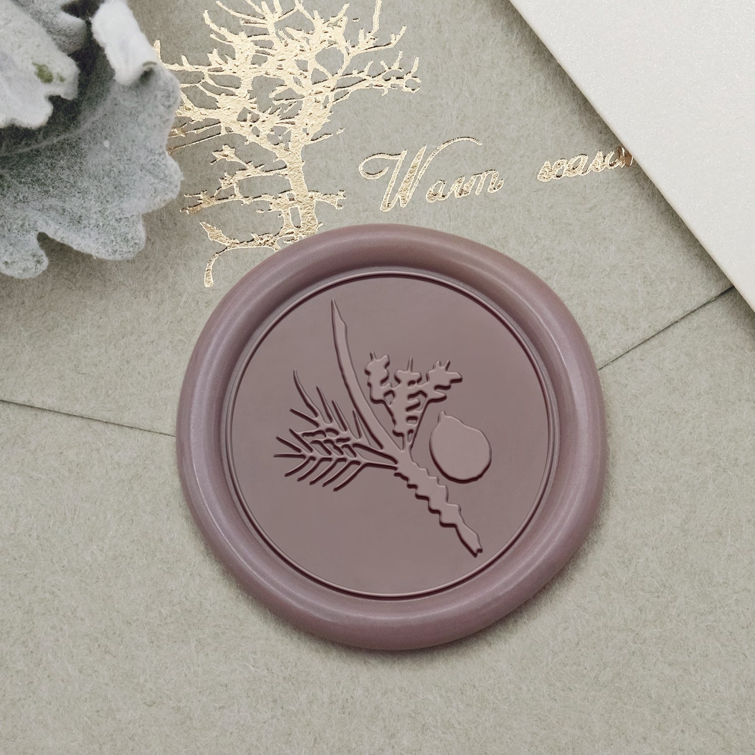 Stamprints Four Species Symbol Wax Seal Stamp 1