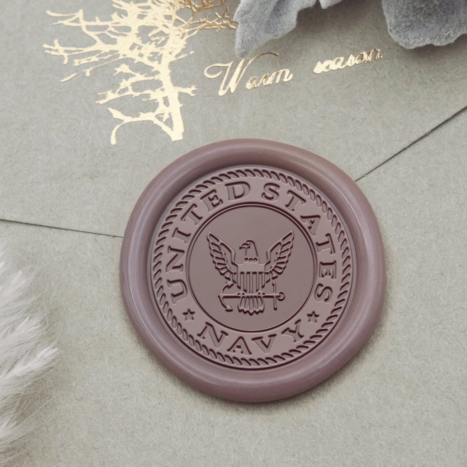 Stamprints US Navy Symbol Wax Seal Stamp 1