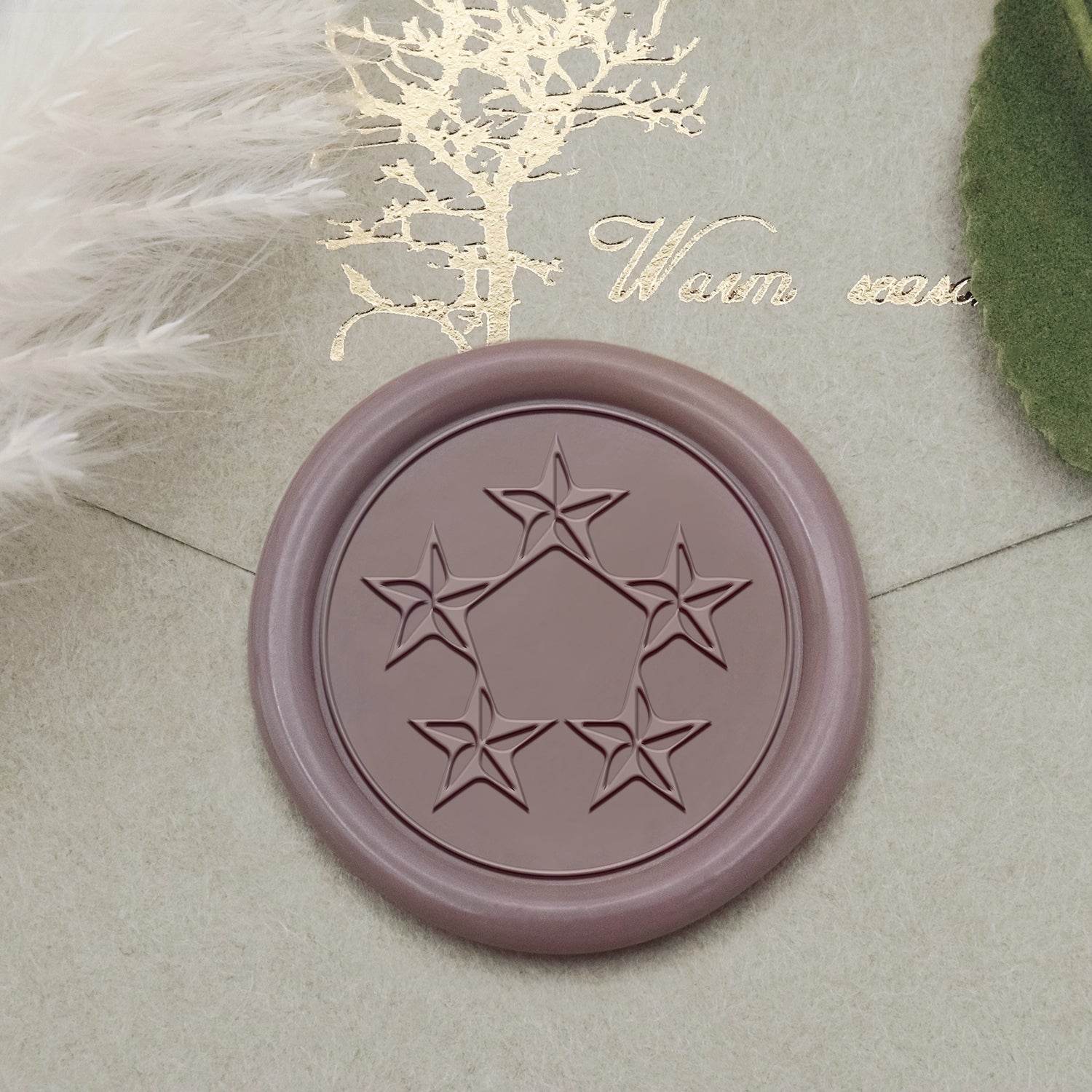Stamprints General of Army Symbol Wax Seal Stamp 1