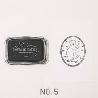 5. Glitter Black