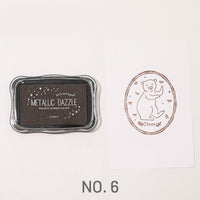 6. Glitter Brown