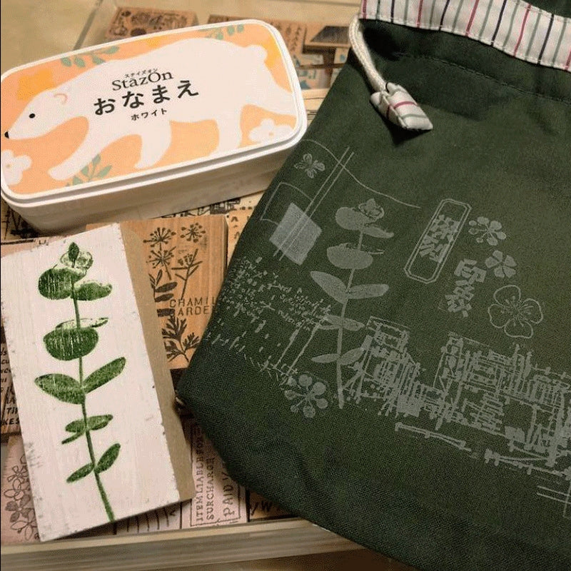 Tsukineko Stazon ONAMAE Versatile Animal Ink Pad4