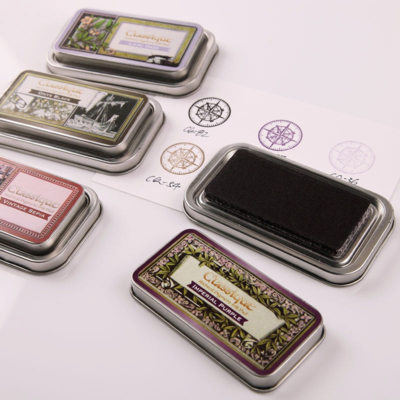 StazOn Retro CQ Small Iron Box Detail Printing Ink Pad111