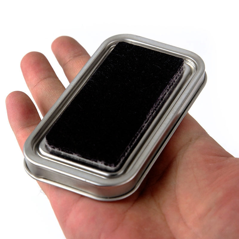 StazOn Retro CQ Small Iron Box Detail Printing Ink Pad411
