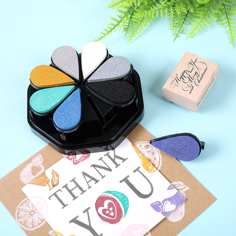 Tamias Petal Pad Pearl Collection Edition - Journal - Stamprints 1