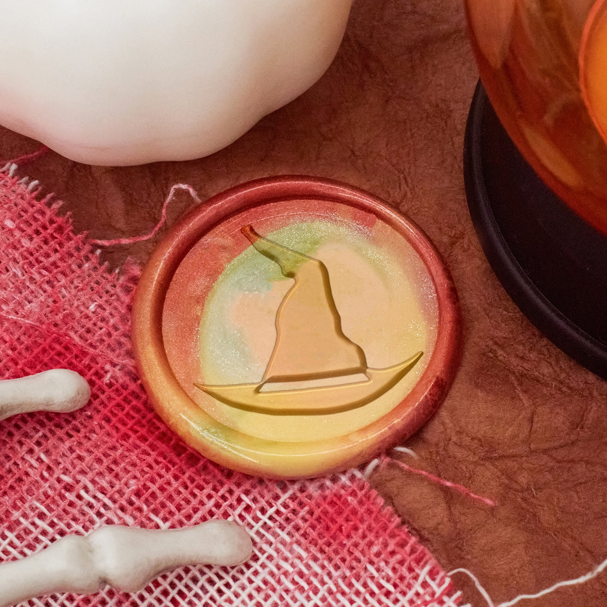 Halloween Wax Seal Stamp - Style 4 -1