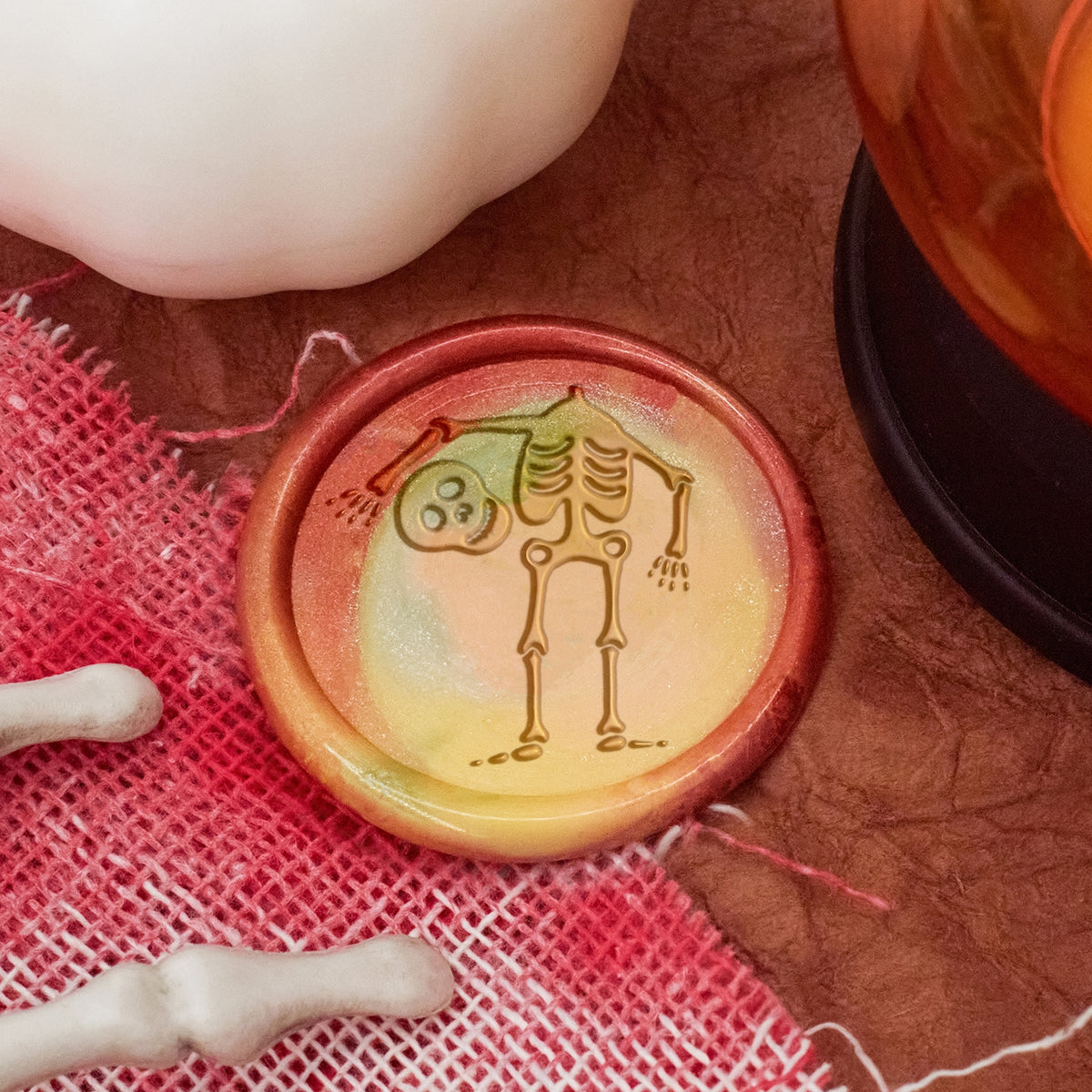 Halloween Wax Seal Stamp - Style 7 -1