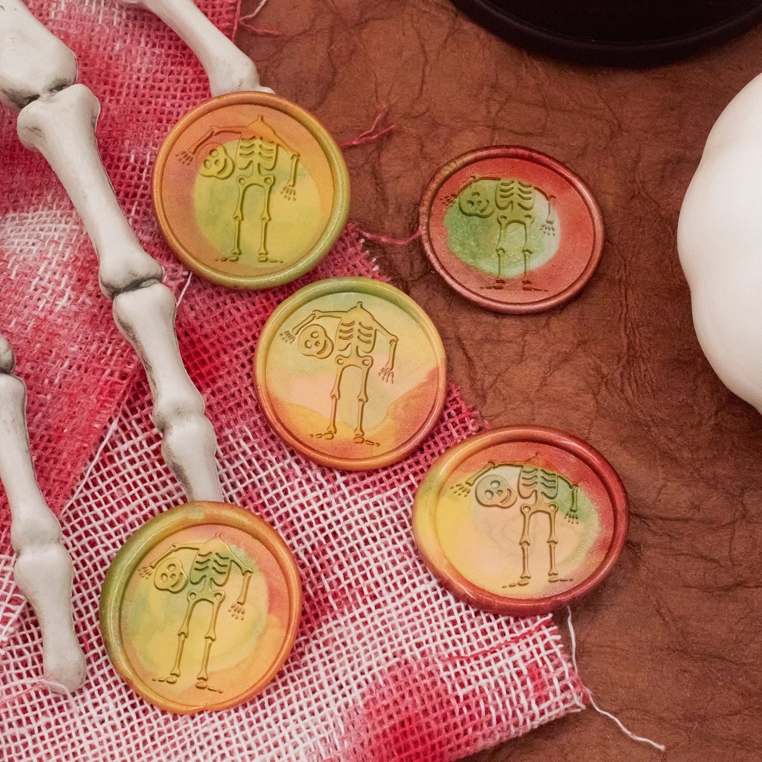 Halloween Wax Seal Stamp - Style 7 -2