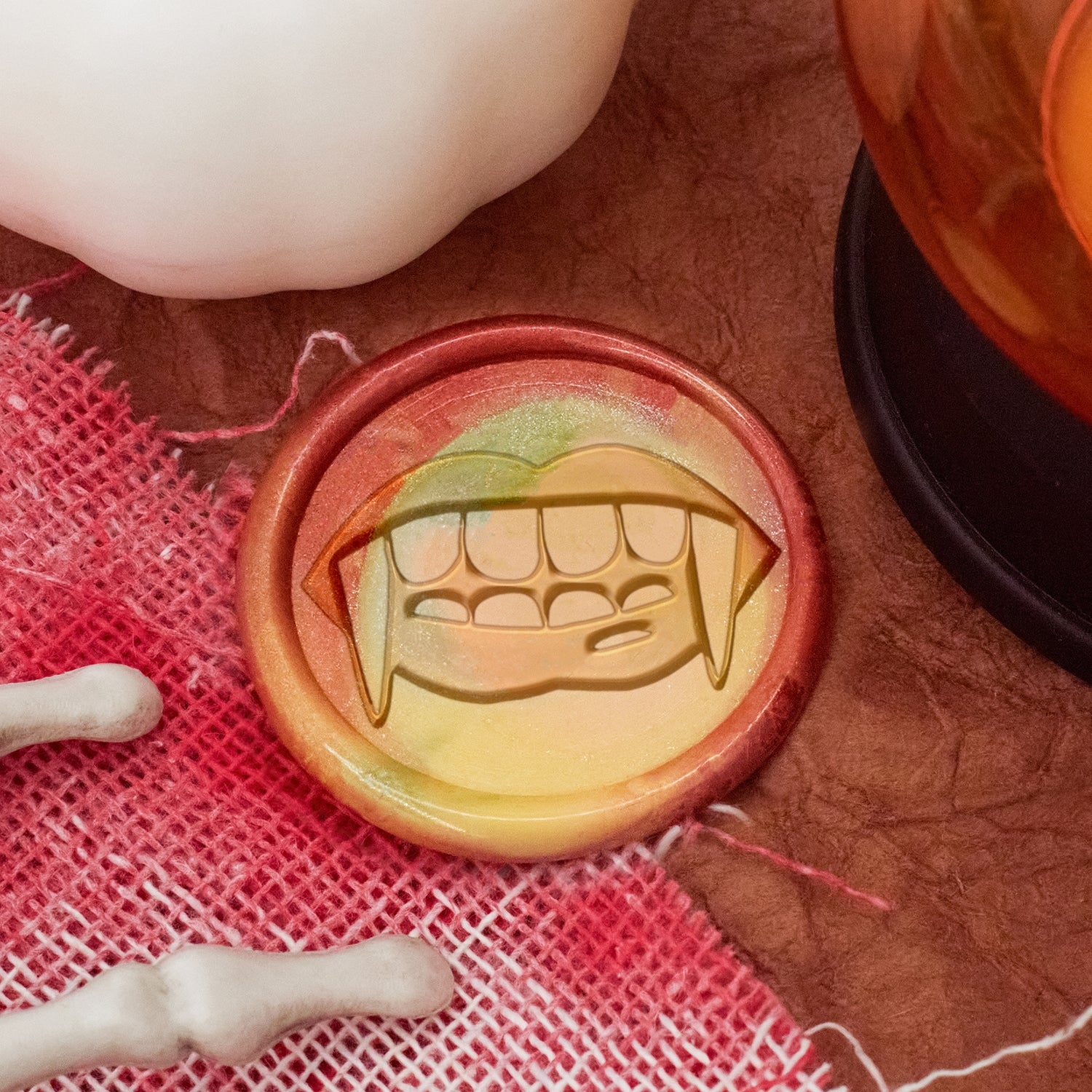 Halloween Wax Seal Stamp - Style 8 -1