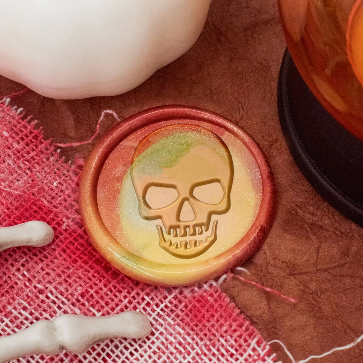 Halloween Wax Seal Stamp - Style 16 - 1