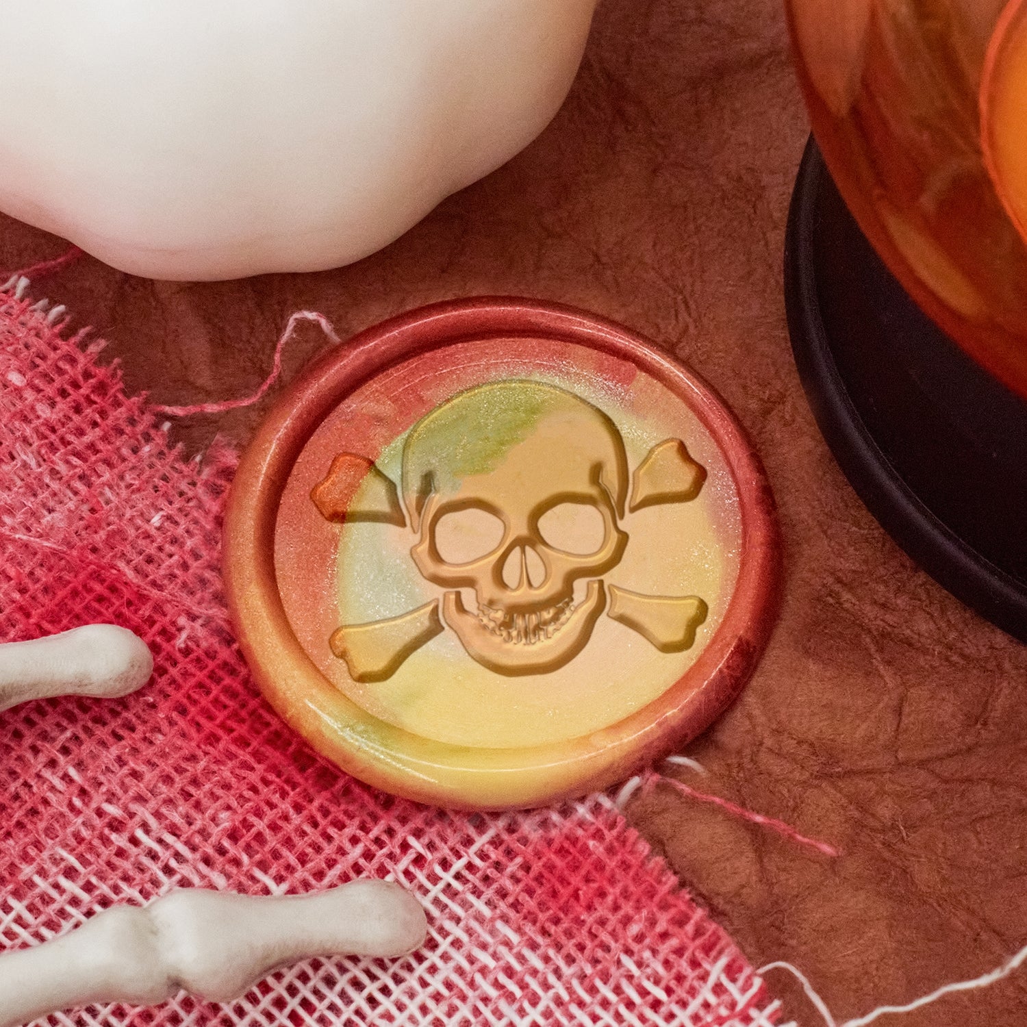 Halloween Wax Seal Stamp - Style 18 - 1