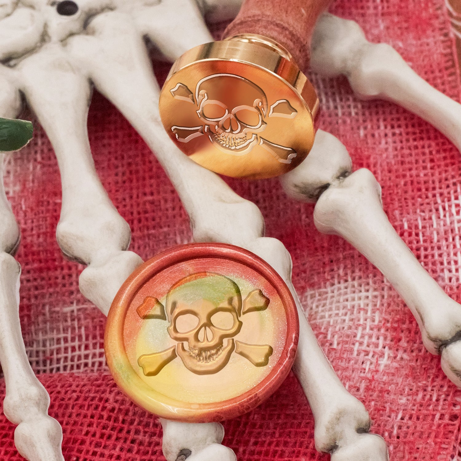 Halloween Wax Seal Stamp - Style 18 1