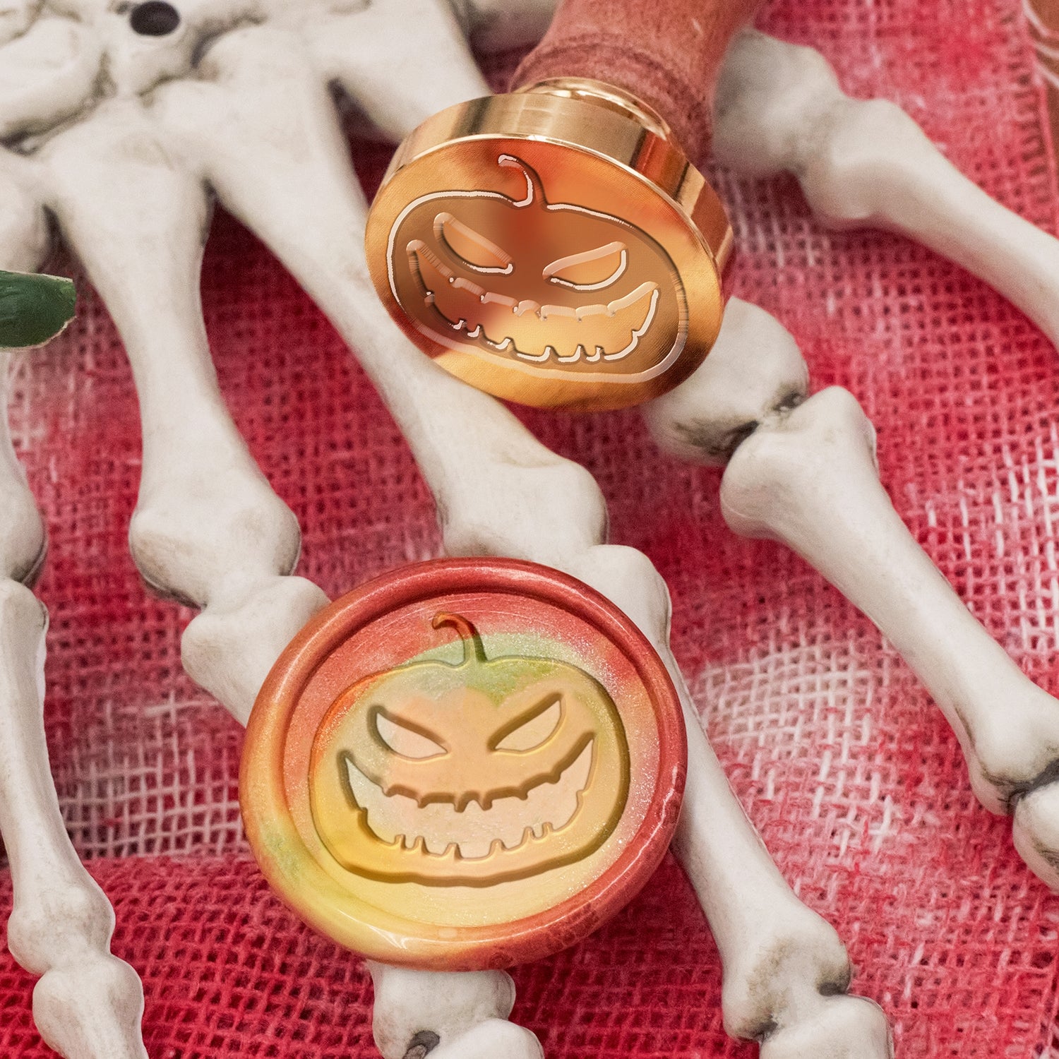 Halloween Wax Seal Stamp - Style 13 1