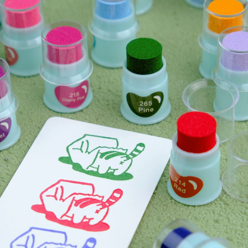 Cloth Finger Print Pad For Printing Mud And Rubber Seal 细节