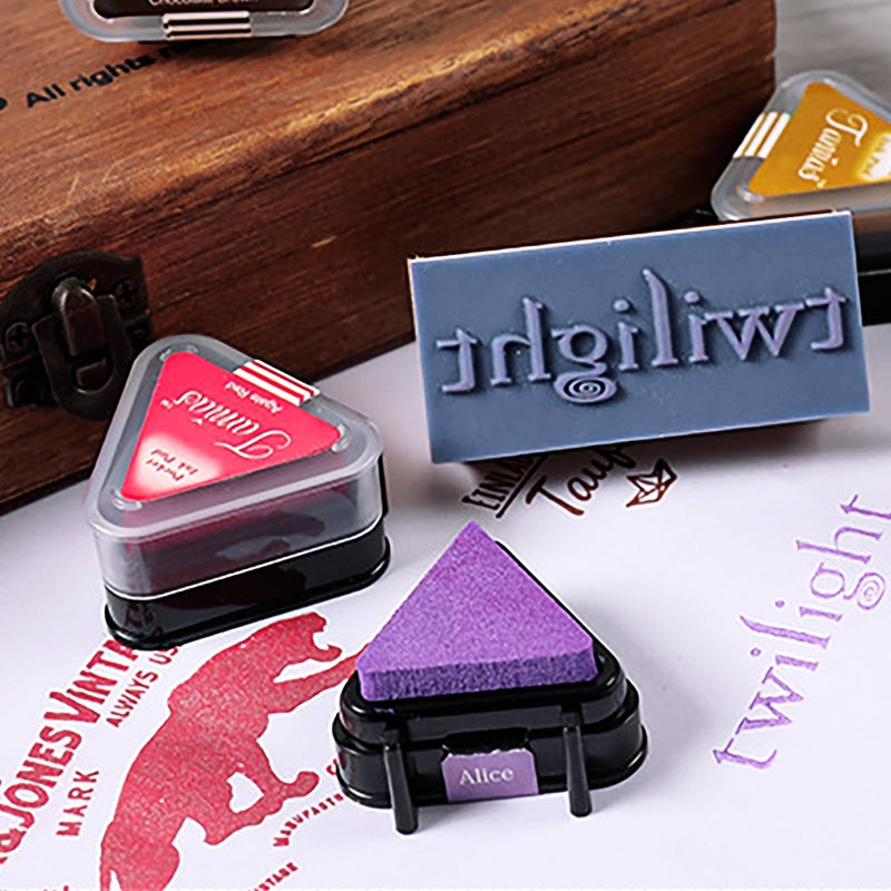 Tamias Triangular Mini Water-Based Ink Pad4