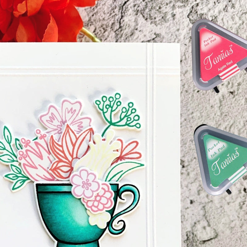 Tamias Triangular Mini Water-Based Ink Pad5