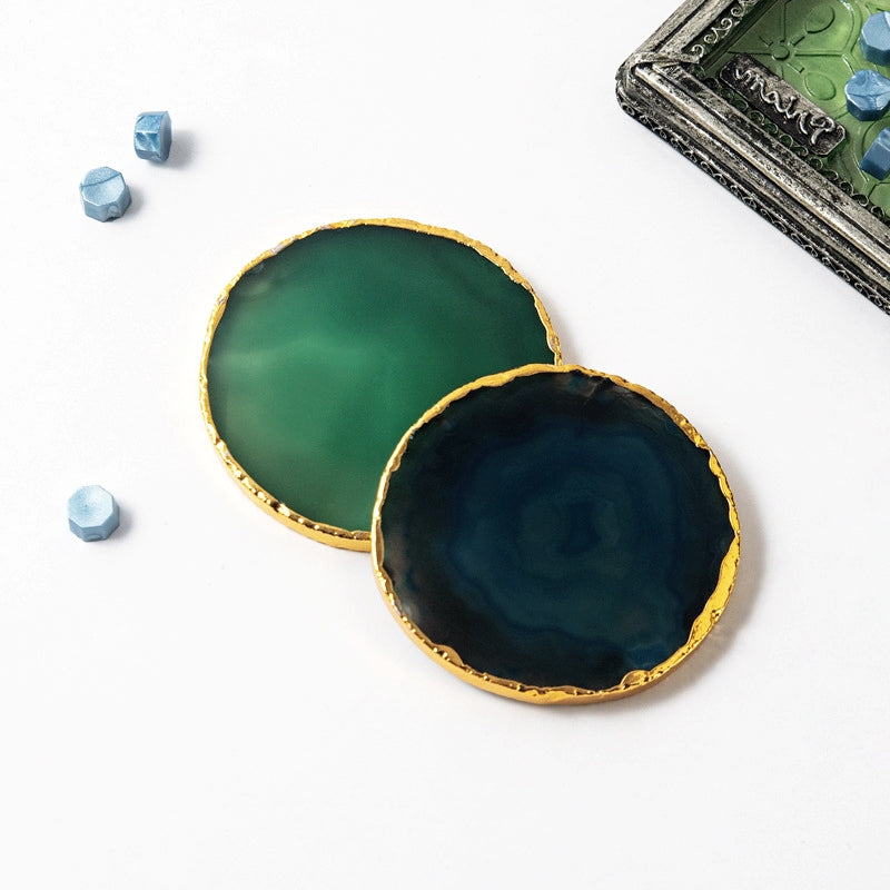 Crystal Agate Wax Seal Stamp Demoulding Pad a