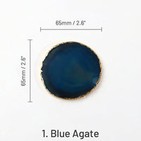 1. Blue Agate
