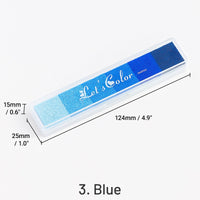 3. Blue