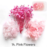 14. Fleurs roses 28g