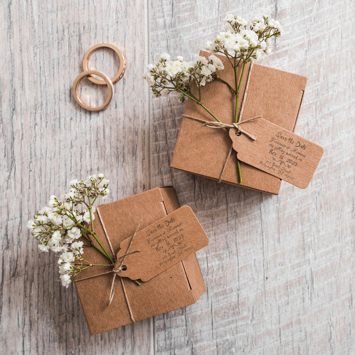 Custom Pure Text Handwriting Font Wedding Save the Date Rubber Stamp5