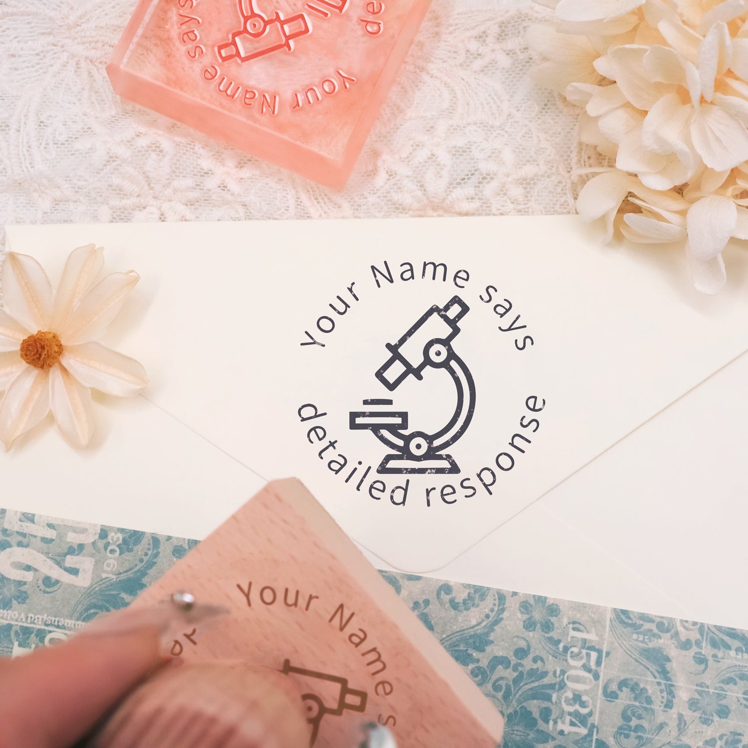 Tampon en Caoutchouc Étoile Cartoon Personnalisé pour la Fête des Enfants-5 3