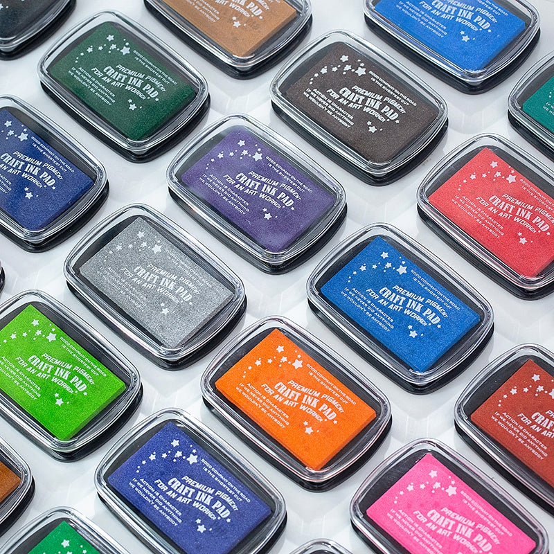 Large Metallic Graffiti Ink Pad a