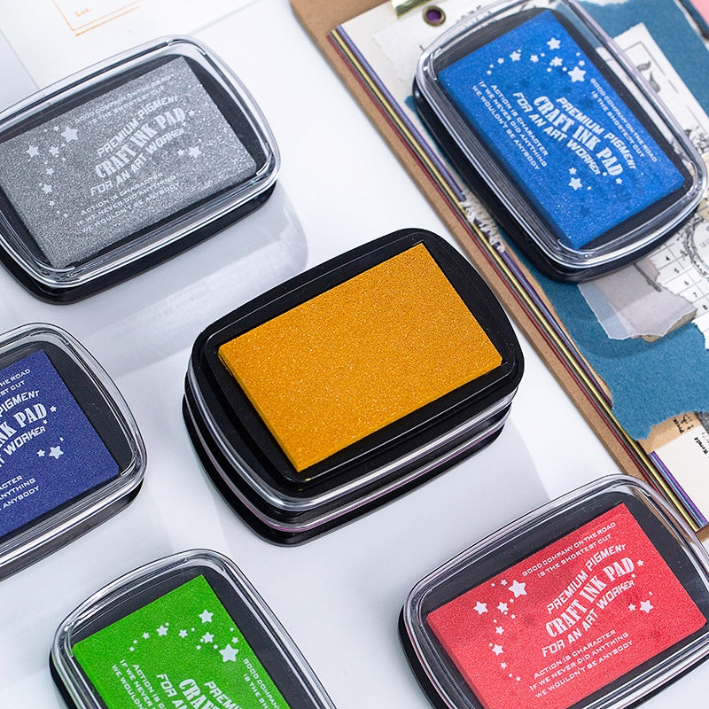 Large Metallic Graffiti Ink Pad c
