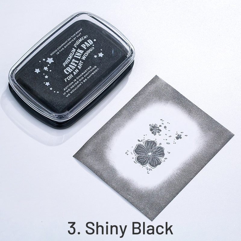 Large Metallic Graffiti Ink Pad sku-3