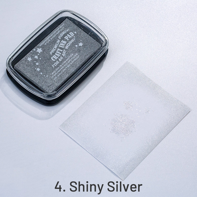 Large Metallic Graffiti Ink Pad sku-4