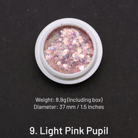 9. Light Pink Pupil