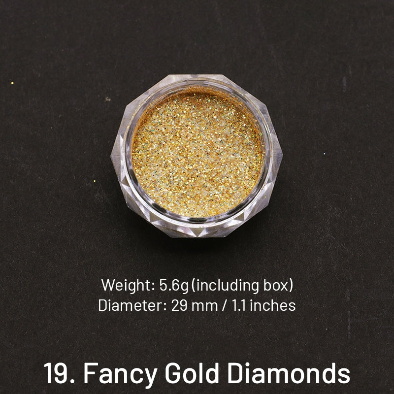 Wax Seal Coloring Decoration Glitter Powder Sequins sku-19