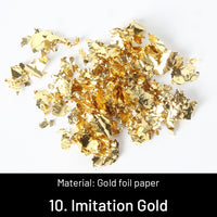 10. Or d'imitation
