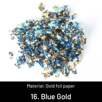 16. Or Bleu