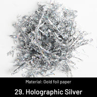 29. Argent holographique