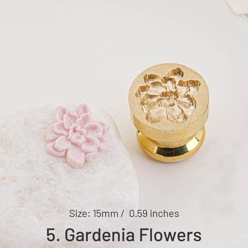 3D Relief Flora and Fauna Wax Seal Stamp (4 Design) sku-5