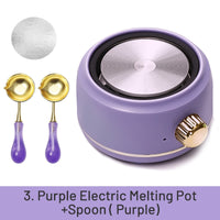 2.Electric Melting Pot + Spoon