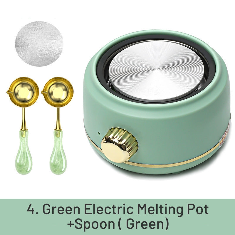 Large Instant Heat Electric Sealing Melting Furnace sku-4