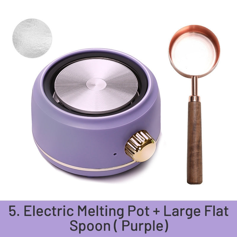 Large Instant Heat Electric Sealing Melting Furnace sku-5