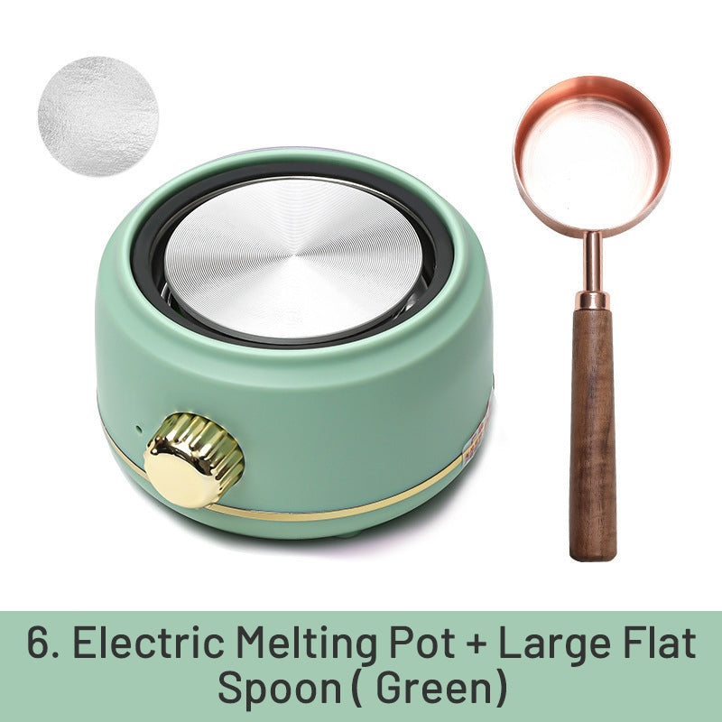 Large Instant Heat Electric Sealing Melting Furnace sku-6