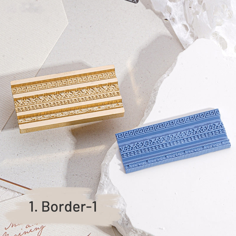 3D Relief Halloween and Gothic Wax Seal Stamp sku-1